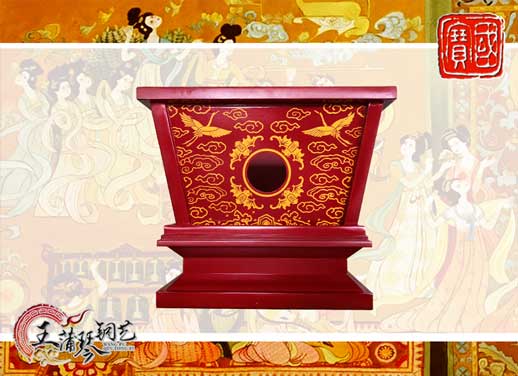 柷，木柷，八音之示意樂的起始