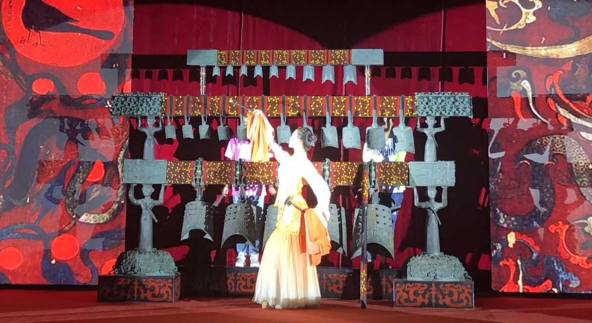 隨州編鐘音樂《楚商》古樂欣賞！