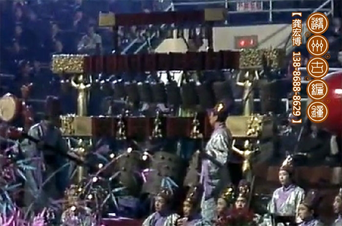 金石和鳴！1985年春晚編鐘演奏視頻