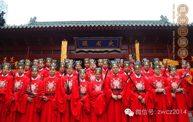 滄州文廟上演祭孔大戲，眾人穿越大明王朝！